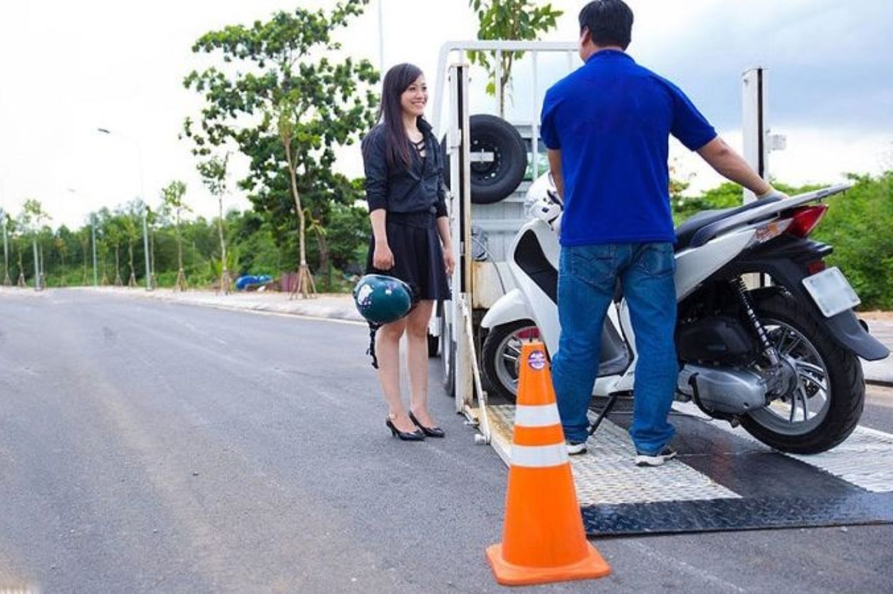 Khi nào cần dịch vụ cứu hộ xe máy?
