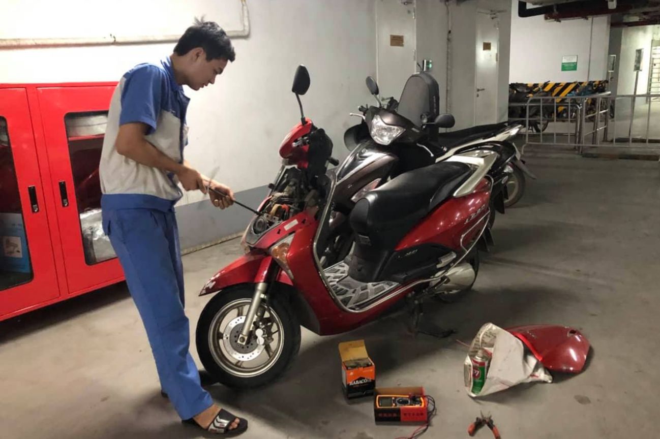 Dịch vụ cứu hộ xe máy uy tín tại TPHCM