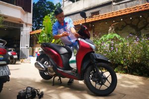 sửa xe máy tại nhà