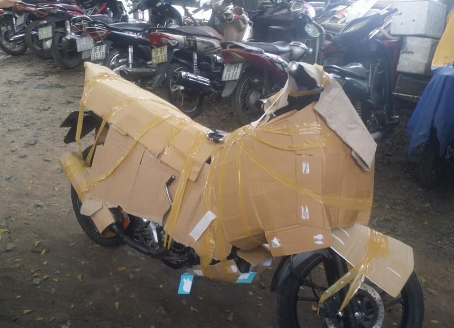 gửi xe máy từ hà nội ra sài gòn