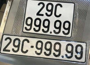 dịch biển số xe máy 5 số