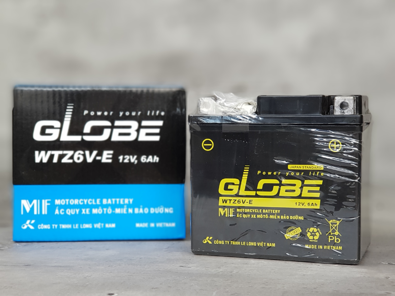 Bảng giá bình ắc quy xe máy chính hãng tại TP.HCM