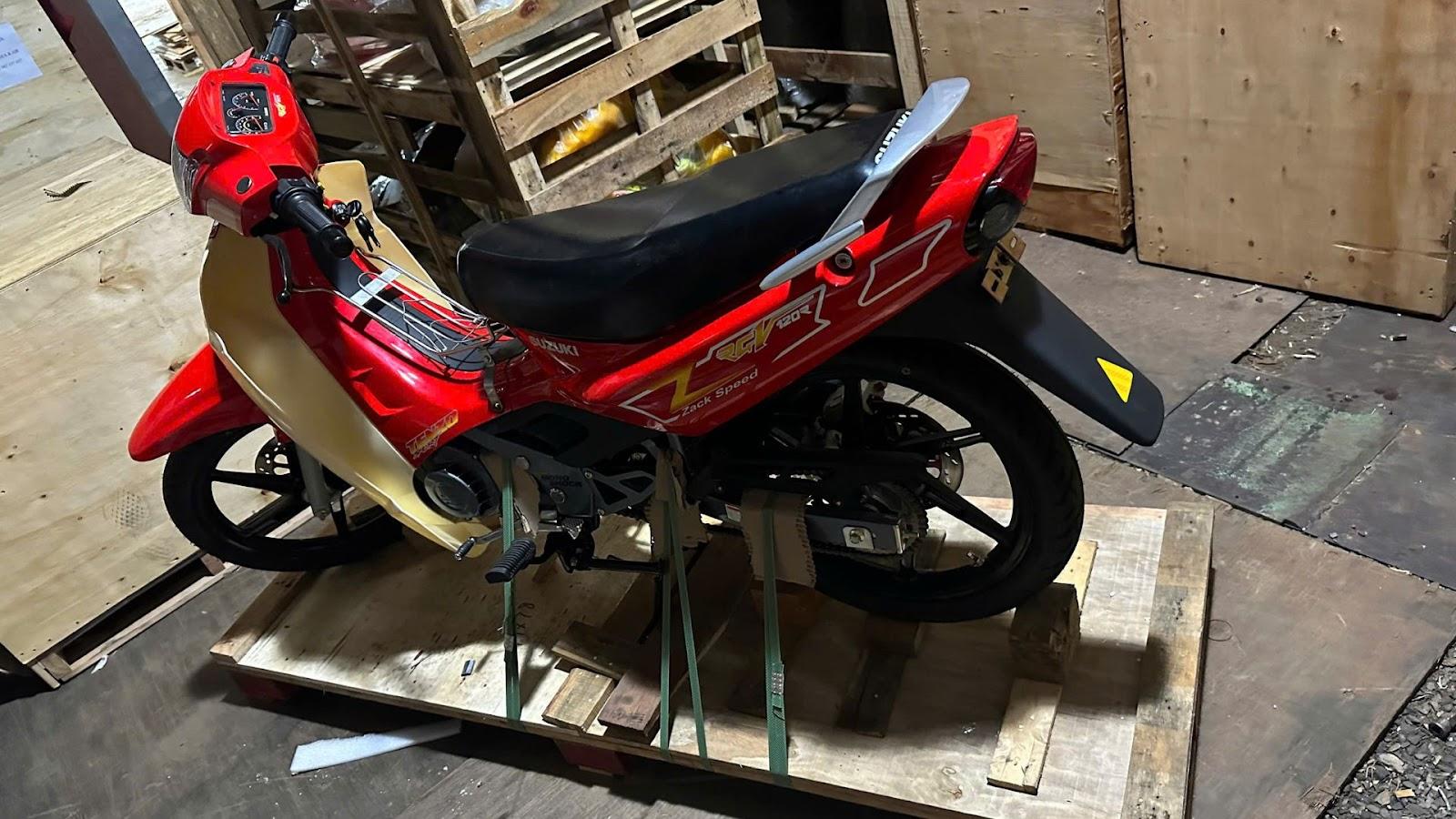 Công ty nhận gửi xe máy đi Mỹ uy tín