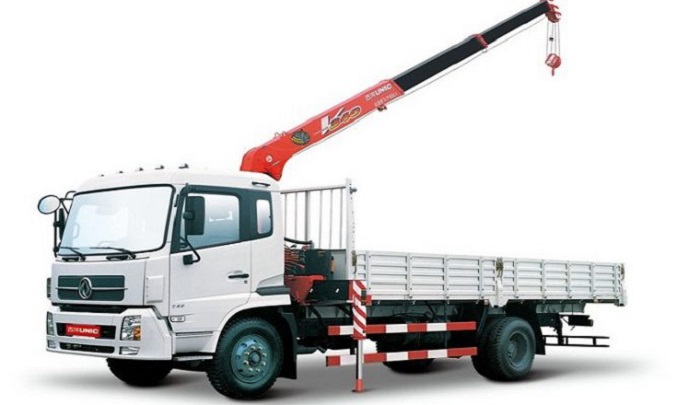 Thuê xe cẩu ở quận 12