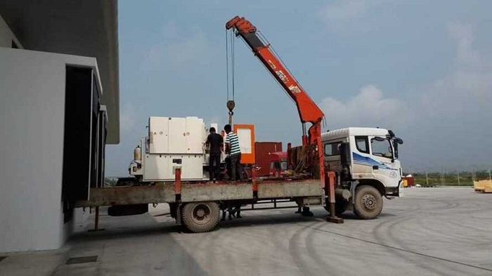 Thuê xe cẩu ở quận 12
