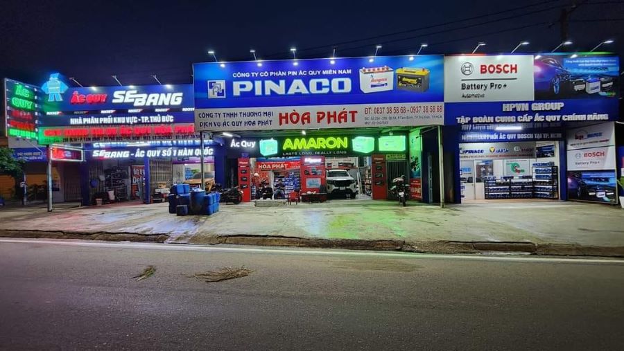 Đại lý ắc quy Thủ Đức