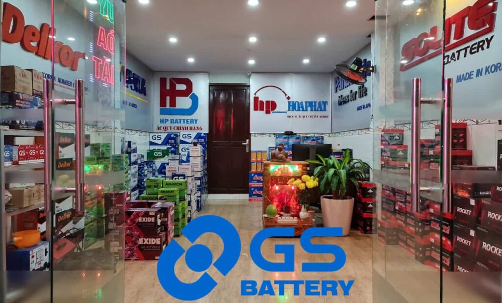 Đại lý ắc quy Thủ Đức