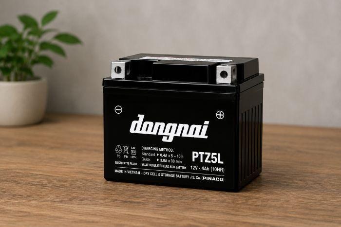 Top 3 Hãng Ắc Quy Xe Máy Tốt Nhất, Đáng Đồng Tiền Nhất Hiện Nay