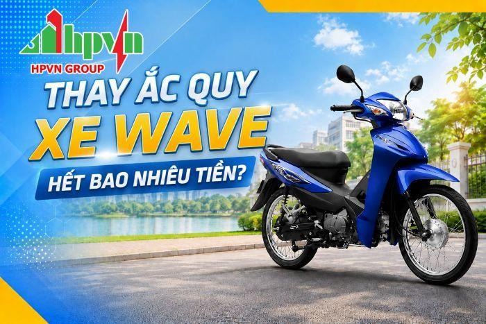 Thay Ắc Quy Xe Wave Hết Bao Nhiêu Tiền? Giá Tham Khảo Và Cách Chọn Bình Phù Hợp 4 Thay Ắc Quy Xe Wave Hết Bao Nhiêu Tiền? Giá Tham Khảo Và Cách Chọn Bình Phù Hợp